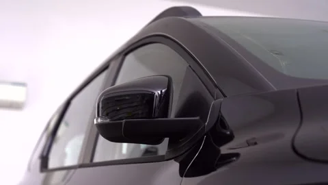 Auto car side mirror open 動画素材 267564870