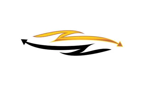 Auto Car Solutions Stock-Illustration