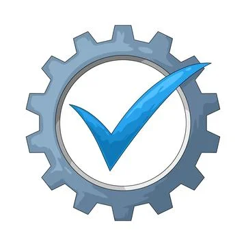 Auto check illustration Stock Illustration
