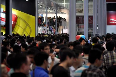 Auto china 2012 Stock Photos