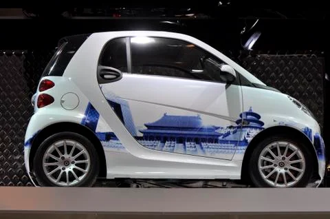 Auto china 2012 Stock Photos