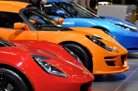 Auto china 2012 Stock Photos