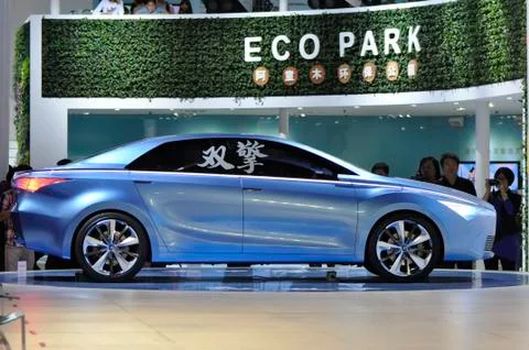 Auto china 2012 Stock Photos