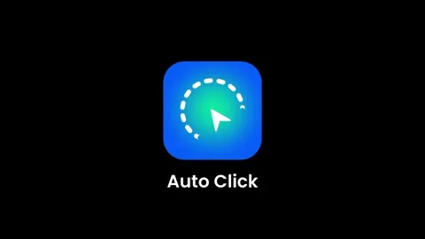 Auto Click Tap Automator Stock Footage 334471174
