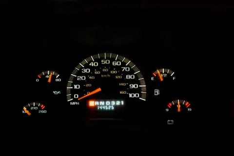 Auto dashboard speedometer control Photos