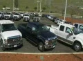 Auto Dealership Lot Shot Footage
