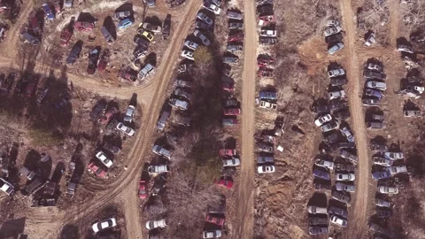 Auto decay 4K Stock Footage 268729523