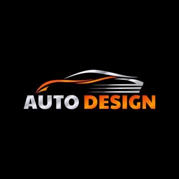 Auto Design Illustrazione stock