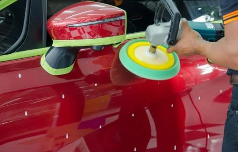 Auto Detailing Car Stock Photos