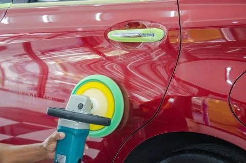 Auto Detailing Car Stock Photos
