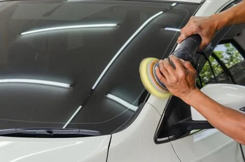 Auto Detailing Car Stock Photos