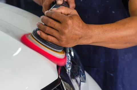 Auto Detailing Car Stock Photos