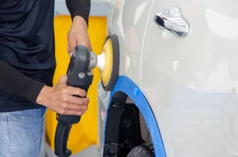 Auto Detailing Car Stock Photos