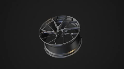 Auto disk in studio lighting isolated from background Stockbeeldmateriaal 147233423