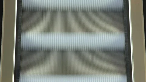 Auto escalator Stock Footage 3880106