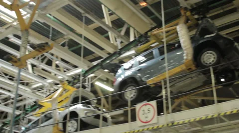 Auto feed Stock Footage 47957246