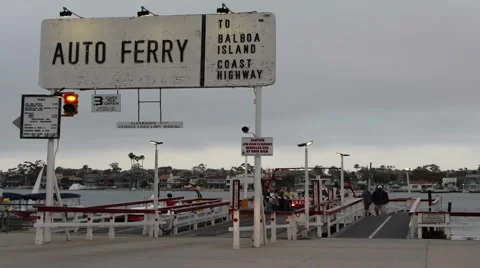 Auto Ferry 動画素材 3177500