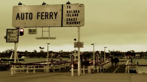 Auto Ferry 動画素材 3421945