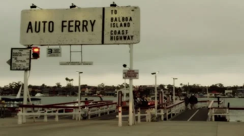 Auto Ferry 動画素材 3423636