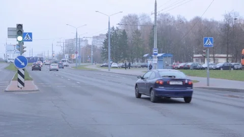 Auto Stock Footage 98232005