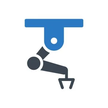 Auto glyph colour icon Illustrazione stock