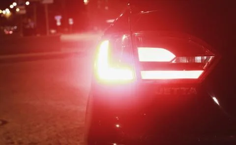 Auto headlight Stock Photos