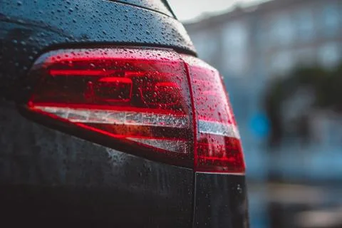 Auto headlight Stock Photos