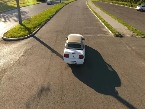 AUTO HIDES ON THE HORIZON Stock Footage 78556635