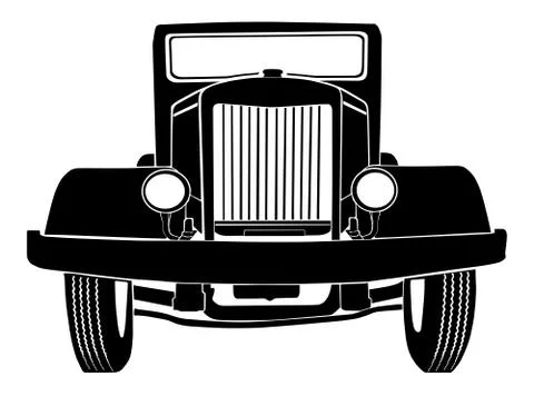 Auto Stock Illustration