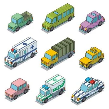 Auto Illustrazione stock