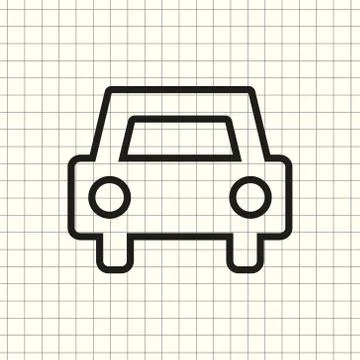 Auto, Stock Illustration