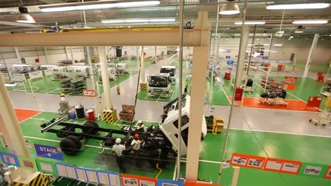 Auto industry Stock Footage 151887191