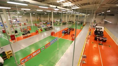 Auto industry Stock Footage 151887220