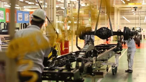Auto industry Stock Footage 151887315
