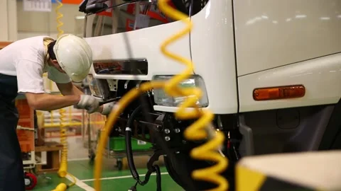 Auto industry Stock Footage 151887332