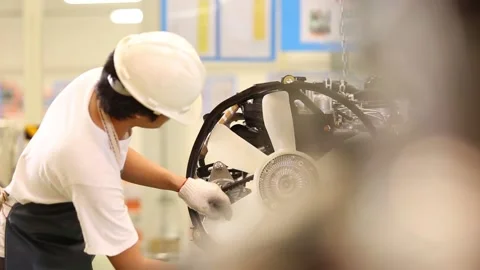 Auto industry Stock Footage 151887382