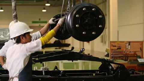 Auto industry Stock Footage 151887392