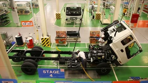 Auto industry Stock Footage 151887405