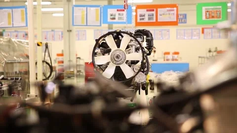 Auto industry Stock Footage 151887598