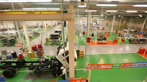 Auto industry Stock Footage 151887645