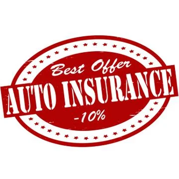 Auto insurance Stock Illustration