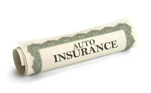 Auto Insurance Stock Photos