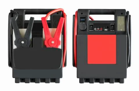 Auto Jump starter Stock Photos
