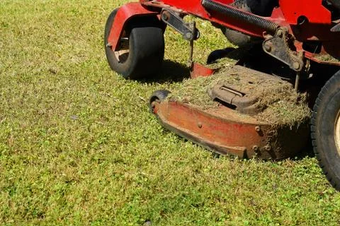 Auto Lawn Mower Stock Photos