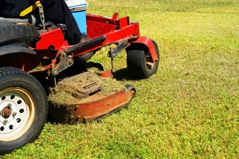 Auto Lawn Mower Stock Photos