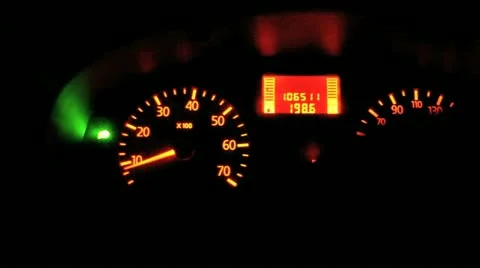 Auto light Stock Footage 20543019