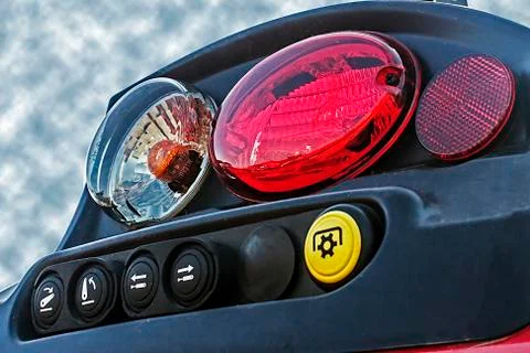 Auto lighting system 18 Stock Photos