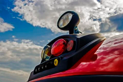 Auto lighting system 2 Stock Photos