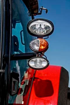 Auto lighting system 6 Stock Photos