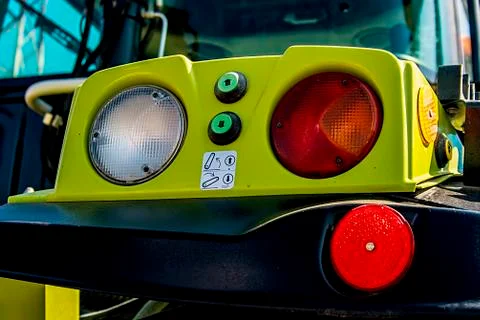 Auto lighting system 7 Stock Photos